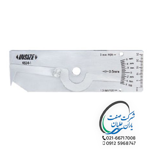 گیج جوشکاری اینسایز مدل 1-4834