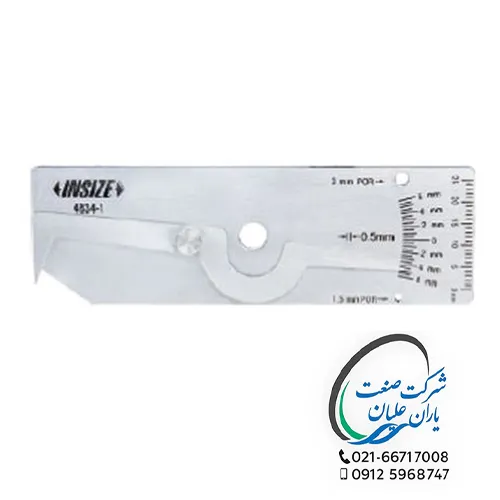 گیج جوشکاری اینسایز مدل 1-4834
