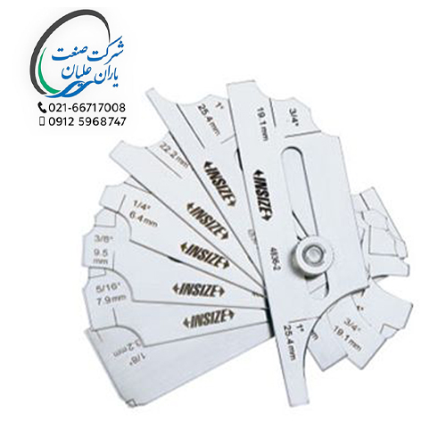گیج جوشکاری اینسایز مدل 1-4836