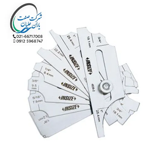 گیج جوشکاری اینسایز مدل 1-4836