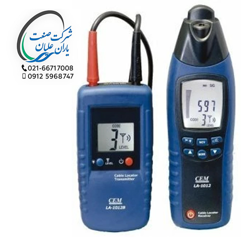 ردیاب کابل CEM مدل LA-1012