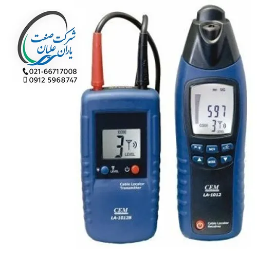 ردیاب کابل CEM مدل LA-1012