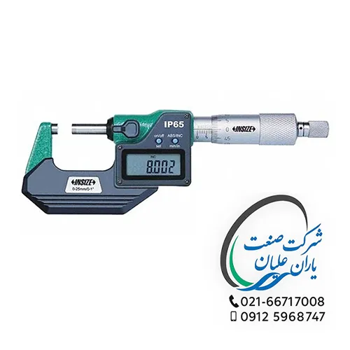 میکرومتر خارج سنج دیجیتال اینسایز مدل 300-3101