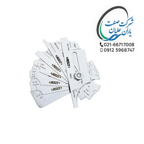 گیج جوشکاری اینسایز مدل 2-4836