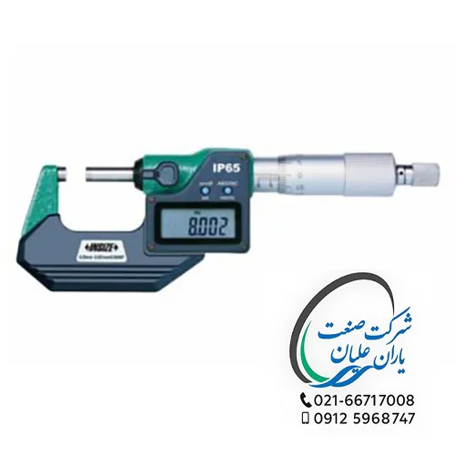 میکرومتر دیجیتال اینسایز خارج سنج مدل 250-3101