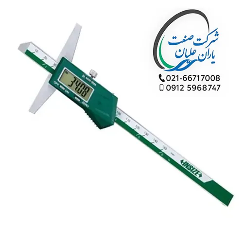 عمق سنج دیجیتال اینسایز 500 میلیمتر مدل 500-1141