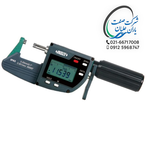 میکرومتر دیجیتال پاسومتر اینسایز جهت سری کاری مدل 25-3358