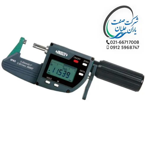 میکرومتر دیجیتال پاسومتر اینسایز جهت سری کاری مدل 25-3358