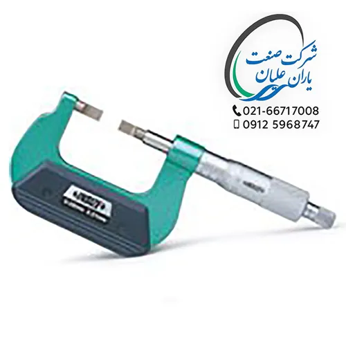میکرومتر فک پیچ گوشتی اینسایز خارج سنج 100-75 مدل 100-3232