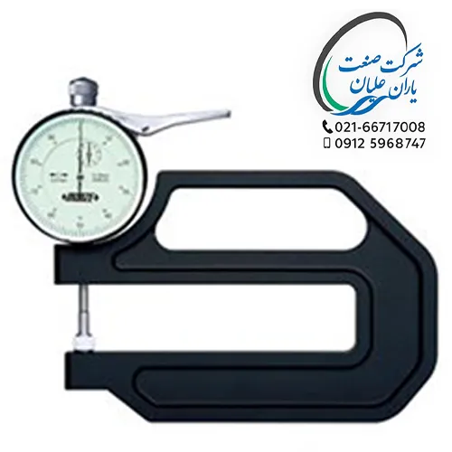 ضخامت سنج ساعتی اینسایز مدل 10-2365