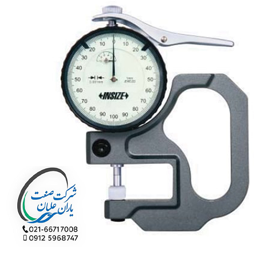 ضخامت سنج ورق ساعتی اینسایز 1-0 میلی متر مدل 1-2364