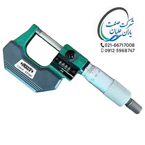میکرومتر کنتوردار اینسایز خارج سنج مدل 25-3400