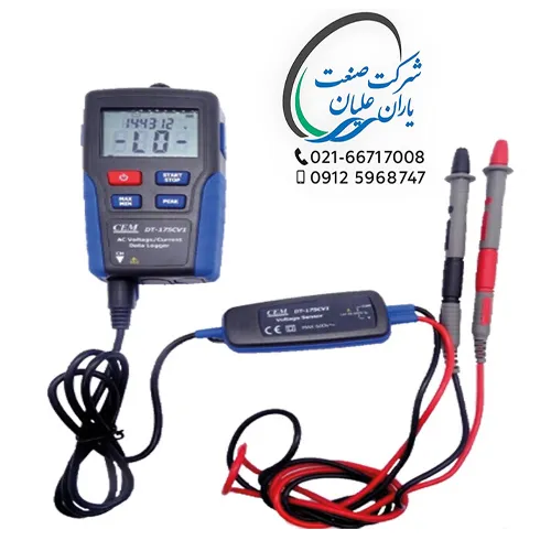 دیتالاگر جریان و ولتاژ AC مدل DT-175CV1