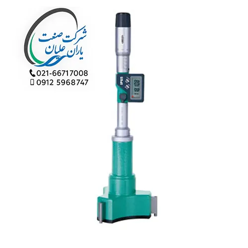 میکرومتر داخل سه فک دیجیتال اینسایز 16-12 مدل 16-3127