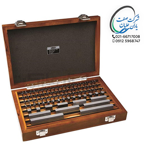 گیج بلوک اینسایز 87 عددی مدل 287-4100