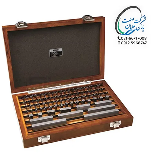 گیج بلوک اینسایز 87 عددی مدل 287-4100