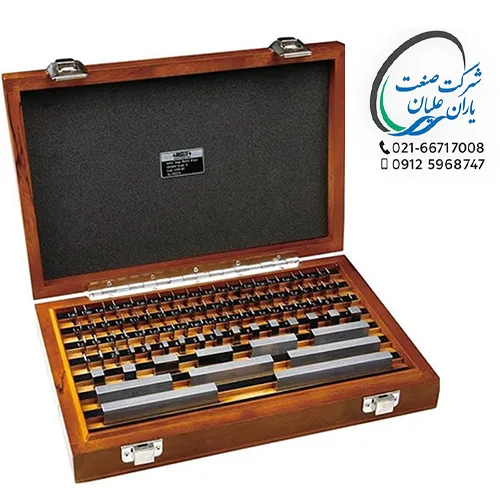 گیج بلوک اینسایز 112 عددی مدل 2112-4100