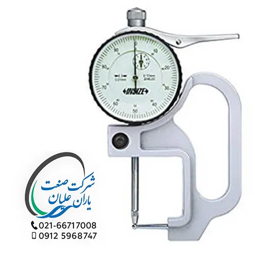 ضخامت سنج لوله ساعتی اینسایز 10-0 میلیمتر مدل 2367-10A