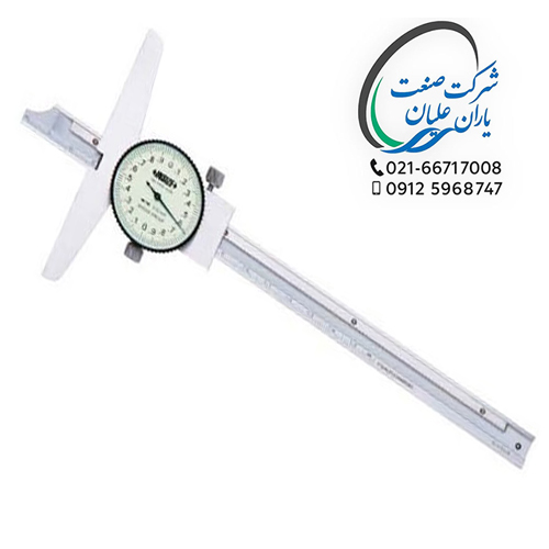 عمق سنج ساعتی اینسایز 200 میلیمتر مدل 200-1340
