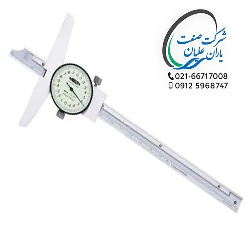 عمق سنج ساعتی اینسایز 200 میلیمتر مدل 200-1340