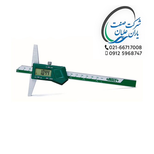 عمق سنج دیجیتال اینسایز لبه دار 300 میلیمتر مدل 300-1142