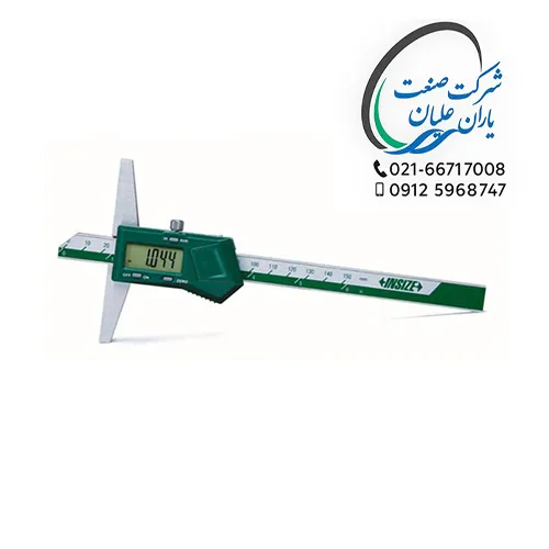 عمق سنج دیجیتال اینسایز لبه دار 300 میلیمتر مدل 300-1142