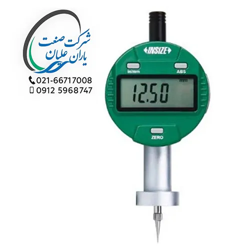 عمق سنج دیجیتال اینسایز 12.7 میلیمتر کد 102-2142