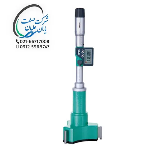 ست میکرومتر داخل سه فک دیجیتال اینسایز 100-50 میلی متر مدل 1004-3127