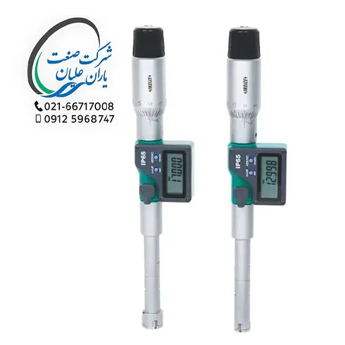 ست میکرومتر داخل سه فک دیجیتال اینسایز20-12 مدل 202-3127