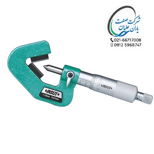 میکرومتر اینسایز 60 درجه جناغی مدل 153-3290