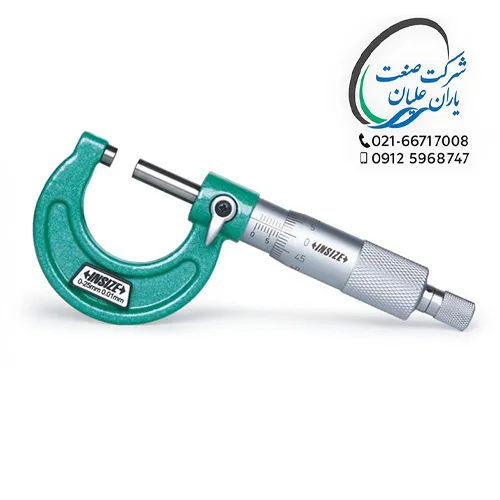 میکرومتر 25-0 اینسایز مدل 25-3203