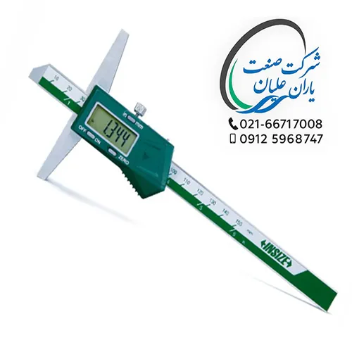 عمق سنج دیجیتال اینسایز 150 میلیمتر مدل 150-1141