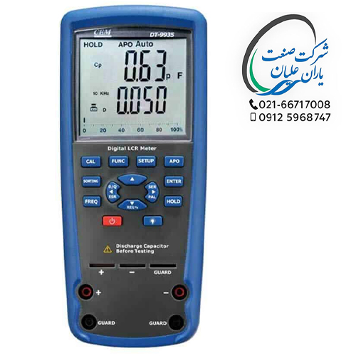 LCR متر حرفه ای CEM مدل DT9935