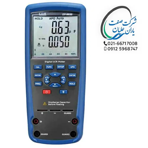 LCR متر حرفه ای CEM مدل DT9935