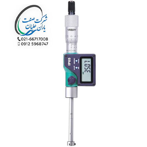 ست میکرومتر داخل سه فک دیجیتال اینسایز 12-6 میلی متر مدل 123-3127