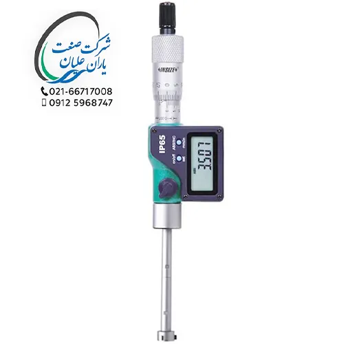 ست میکرومتر داخل سه فک دیجیتال اینسایز 12-6 میلی متر مدل 123-3127