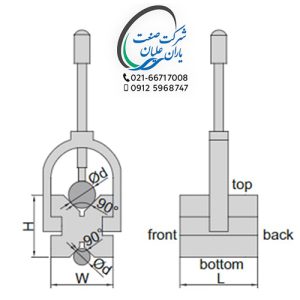 وی بلوک جفت اینسایز مدل 13-6896