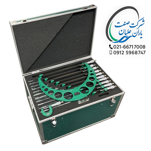 ست میکرومتر اینسایز خارج سنج مدل 3012-3203