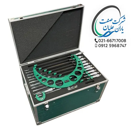 ست میکرومتر اینسایز خارج سنج مدل 3012-3203