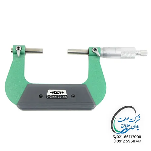 میکرومتر پیچ اینسایز 25-0 میلی متر خارج سنج مدل 25-3291