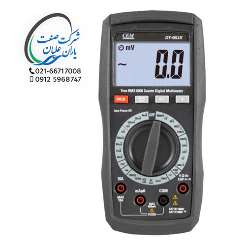 مولتی متر دیجیتال TRUE RMS مدل DT-9517