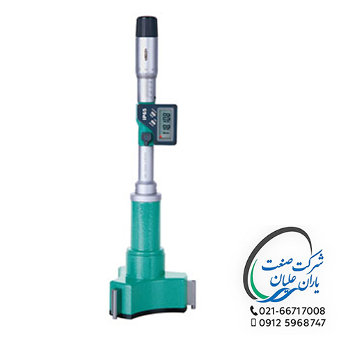 میکرومتر داخل سه فک دیجیتال اینسایز 125-100 مدل 125-3127