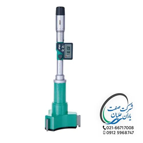 میکرومتر داخل سه فک دیجیتال اینسایز 125-100 مدل 125-3127