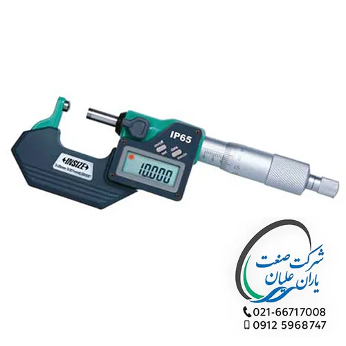میکرومتر دیجیتالی 0-25 اینسایز مدل 25-3560
