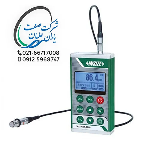 ضخامت سنج رنگ و پوشش اینسایز مدل 1200-9501