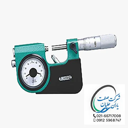 میکرومتر ساعتی اینسایز 25-0 کد 25-3332
