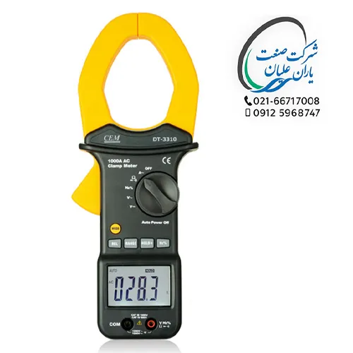 کلمپ آمپرمتر مدل DT-3316