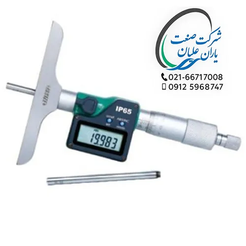 میکرومتر دیجیتال اینسایز عمق سنج 300-0 میلی متر مدل 300-3540