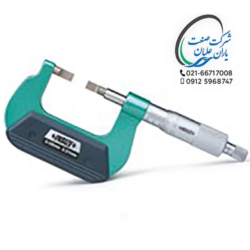 میکرومتر فک پیچ گوشتی اینسایز خارج سنج 75-50 مدل 75-3232