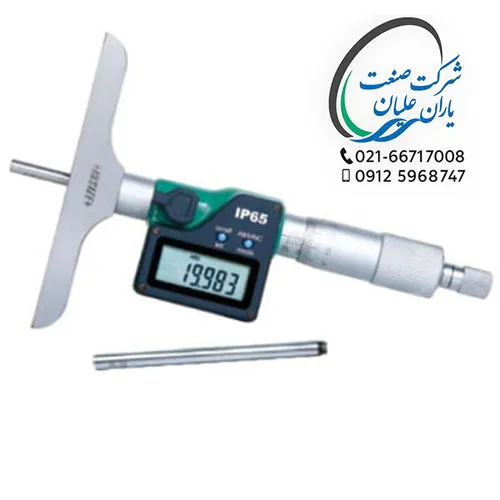 میکرومتر دیجیتال اینسایز عمق سنج 150-0 میلی متر مدل 150-3540